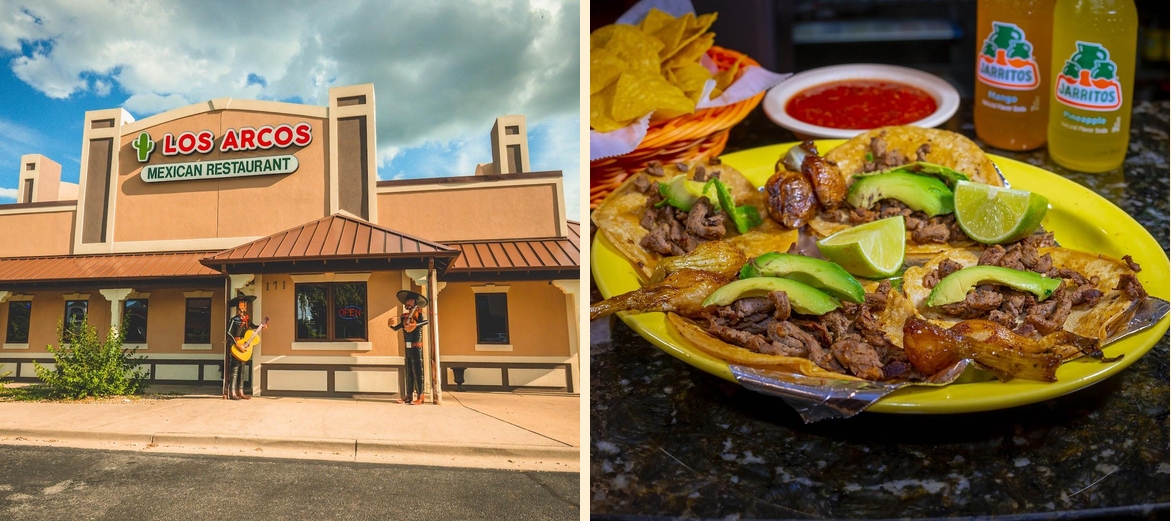 Los arcos Oxford Oxford