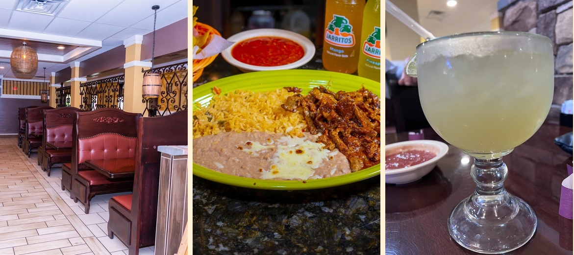 Los arcos Oxford Menu