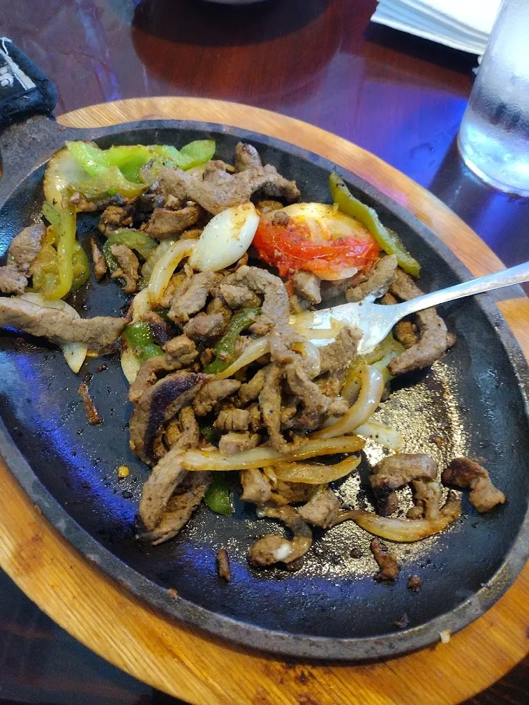 Beef Fajitas