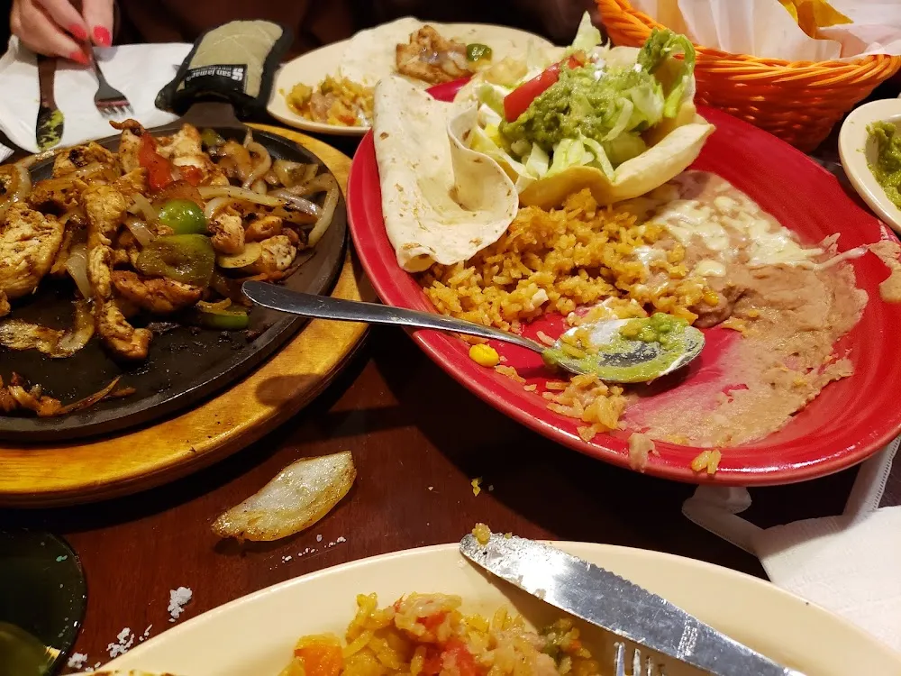 Chicken Fajitas