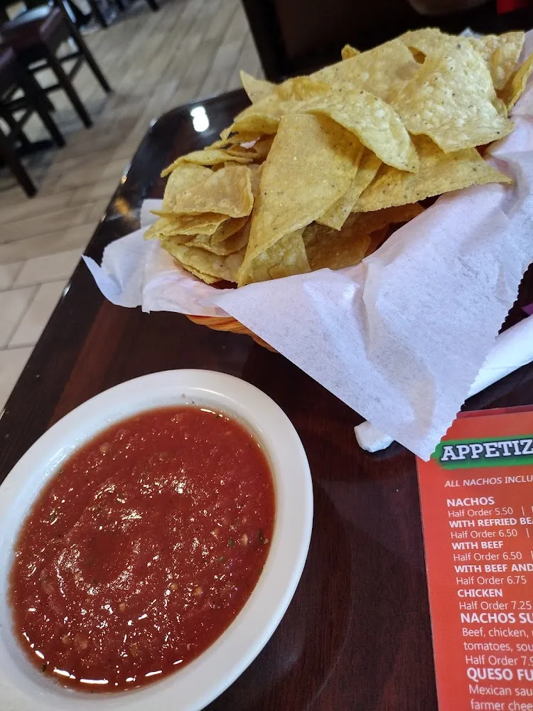 Chips and Salsa