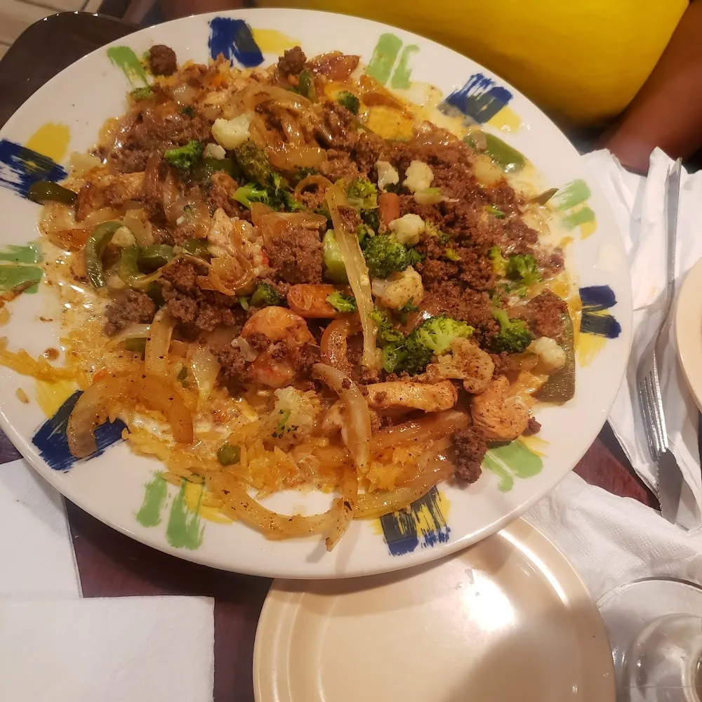 Fajita Nachos Cancun